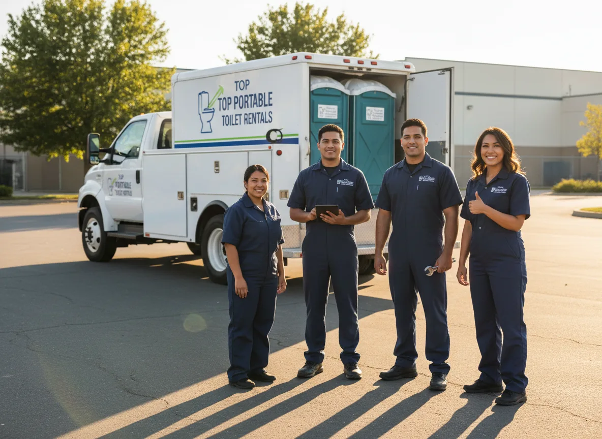 Short Term Porta Potty Rental company in Paden, OK